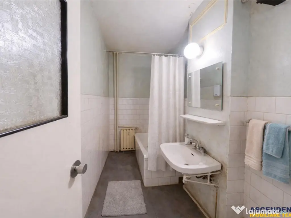 Garsoniera urbana,potential apreciabil,in bloc apartamente,C 