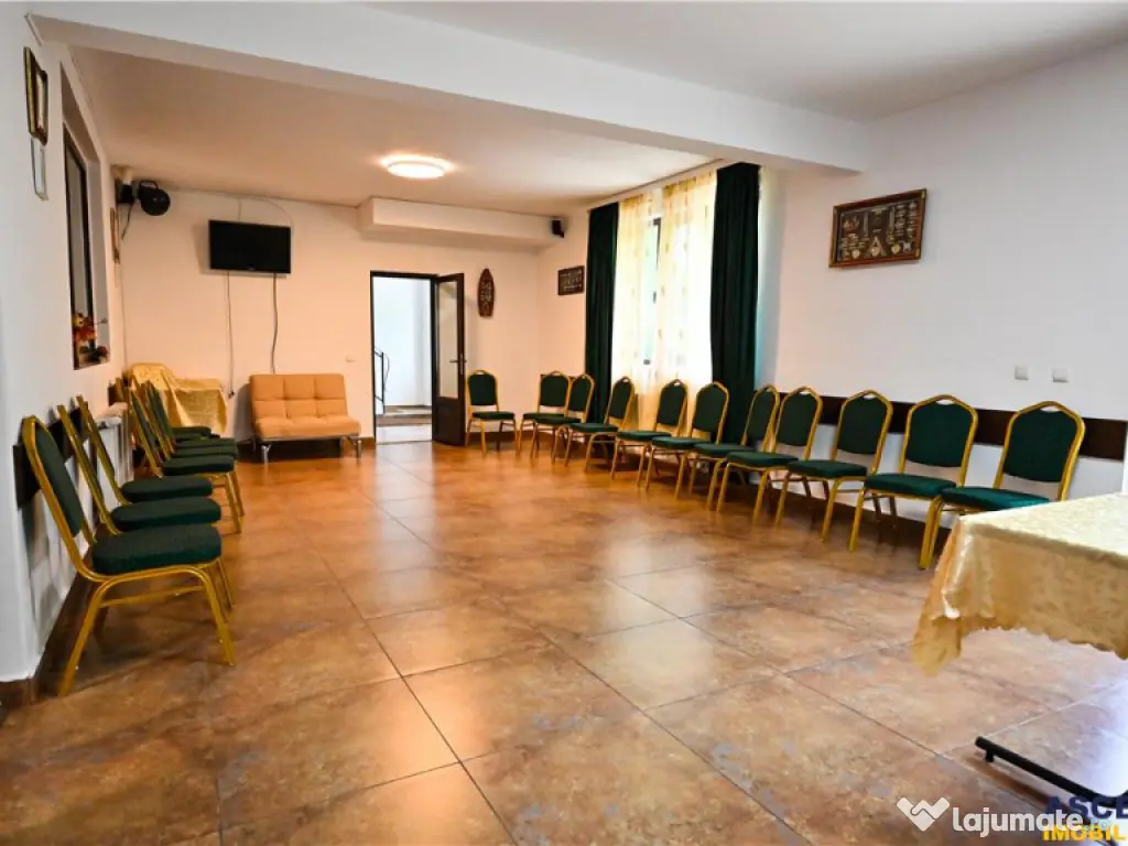 Complex turistic,afacere la cheie,3 vile, teren 7.700 mp,pan 