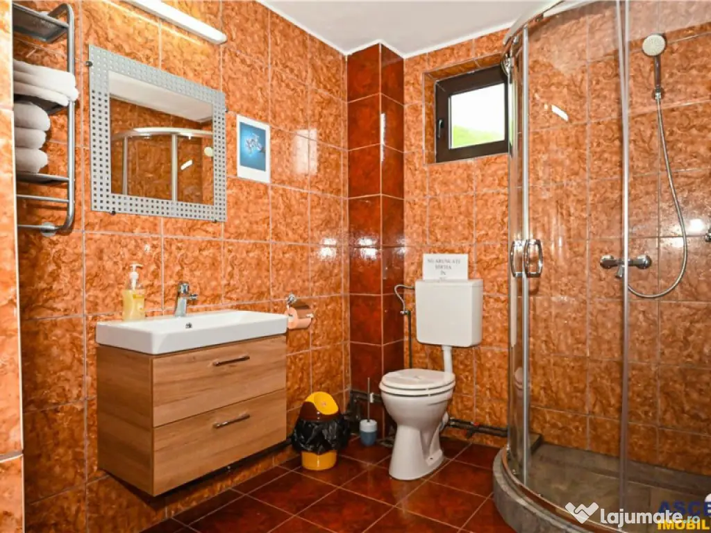 Complex turistic,afacere la cheie,3 vile, teren 7.700 mp,pan 