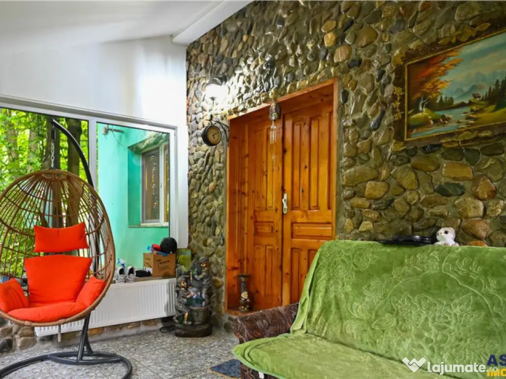 Complex turistic,afacere la cheie,3 vile, teren 7.700 mp,pan 