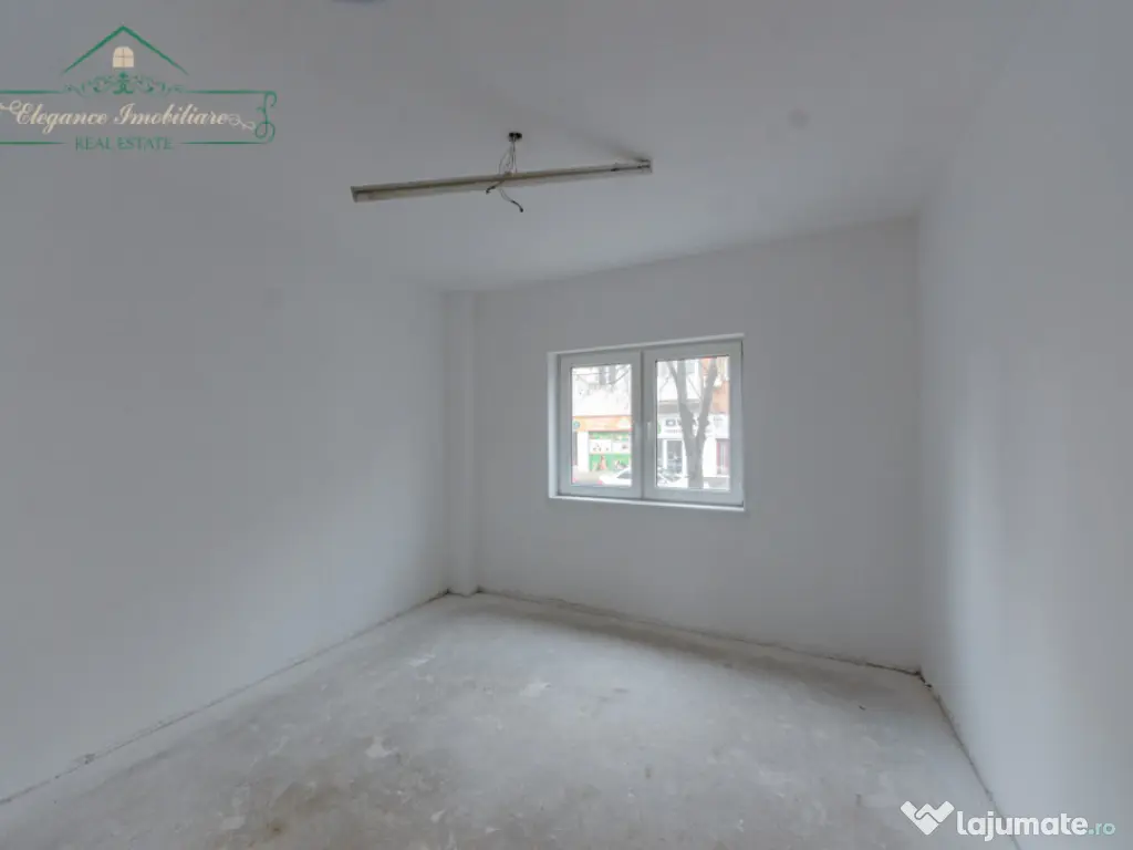 Apartament 3 camere, parter, pretabil birouri, Micalaca Mior 