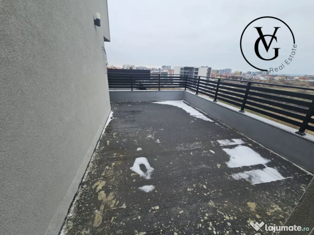 Apartament tip penthouse Hanul cu Peste 