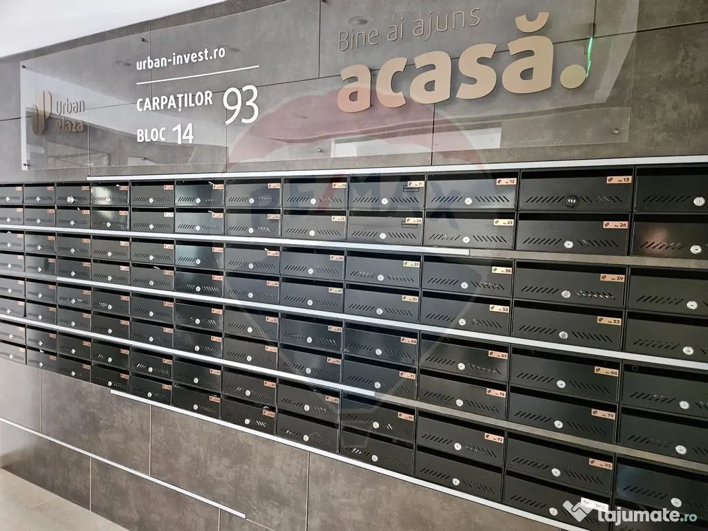 Apartament 2 camere - URBAN PLAZA, parter - bloc 14