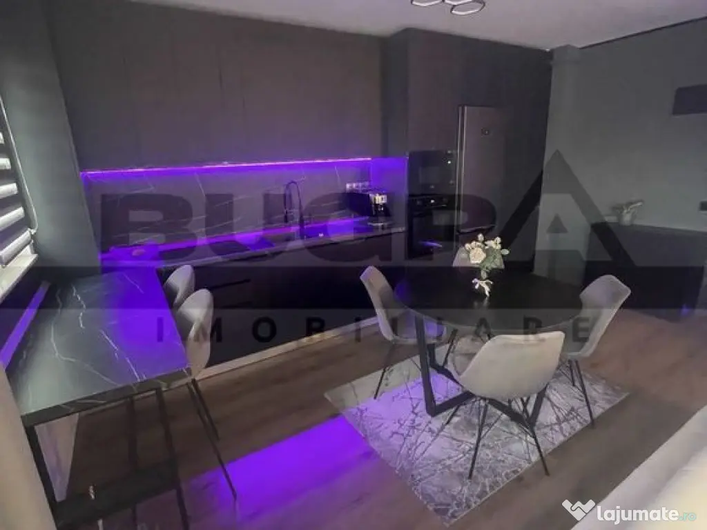 Apartament de 2 camere, 52mp, etaj retras, terasa, zona P... 