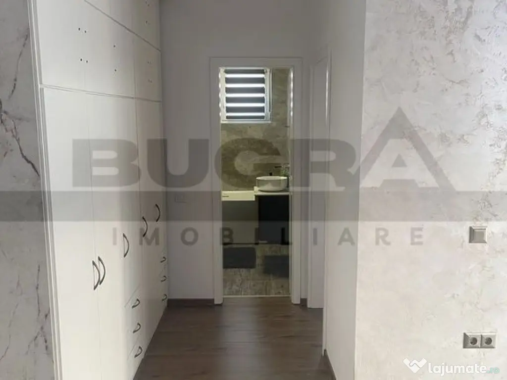 Apartament de 2 camere, 52mp, etaj retras, terasa, zona P... 
