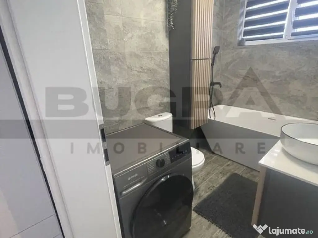 Apartament de 2 camere, 52mp, etaj retras, terasa, zona P... 
