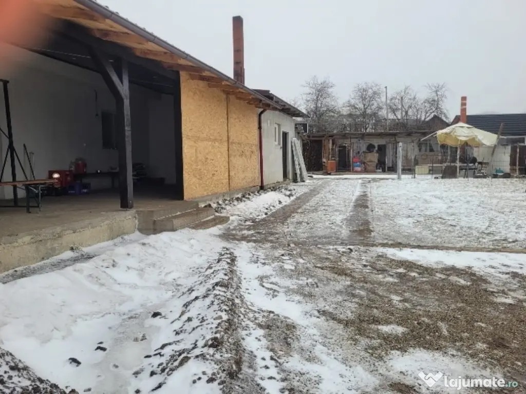 Spatiu comercial / Cladire - Zona Ilisesti 