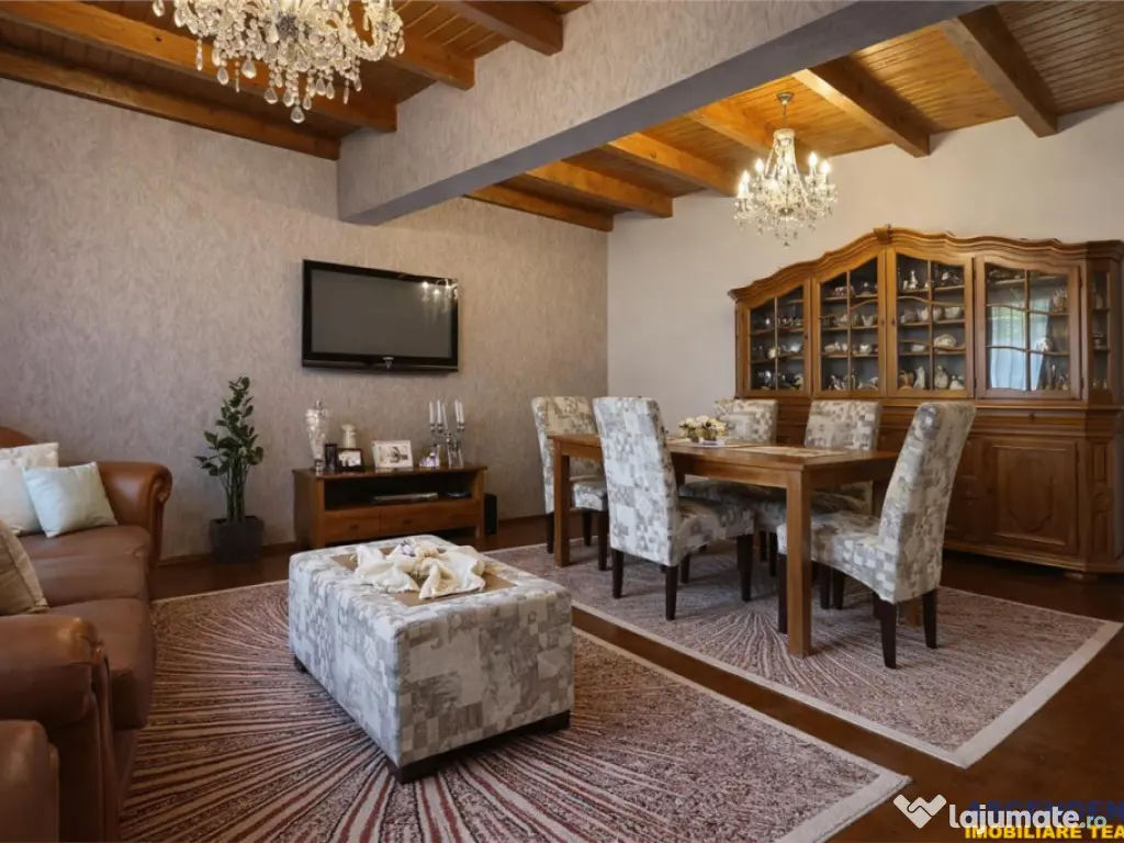 Casa nordica luminoasa, gata de mutat, garaj cald,spatiu de 