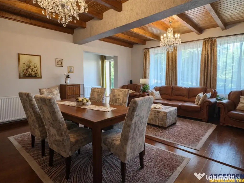 Casa nordica luminoasa, gata de mutat, garaj cald,spatiu de 