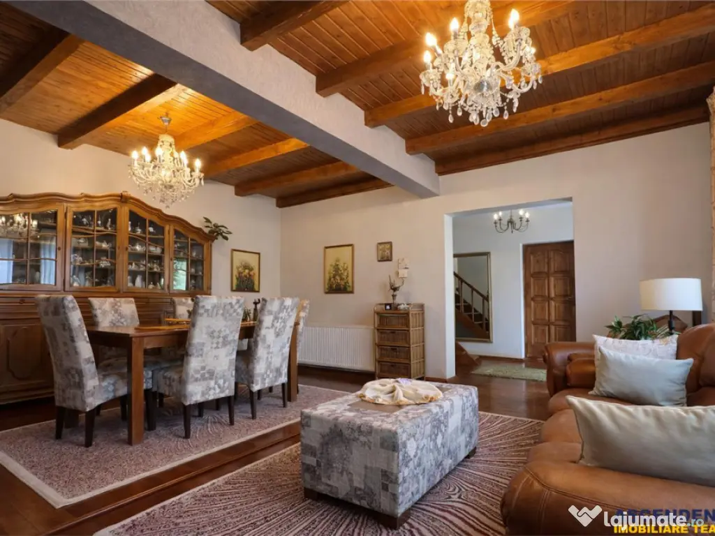 Casa nordica luminoasa, gata de mutat, garaj cald,spatiu de 