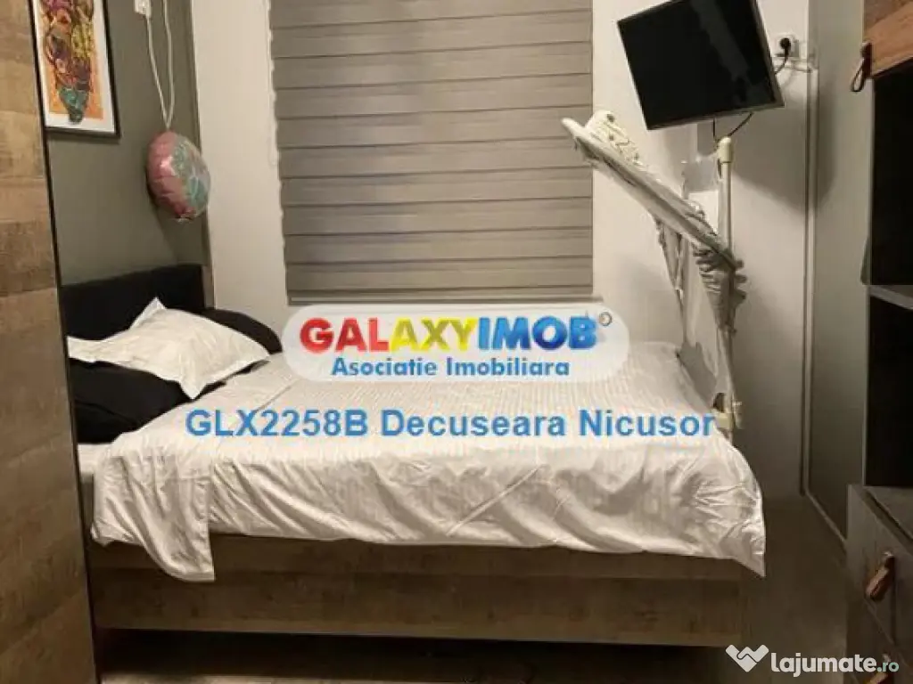 Apartament 2 camere, mobilat utilat Militari Residence, 370 