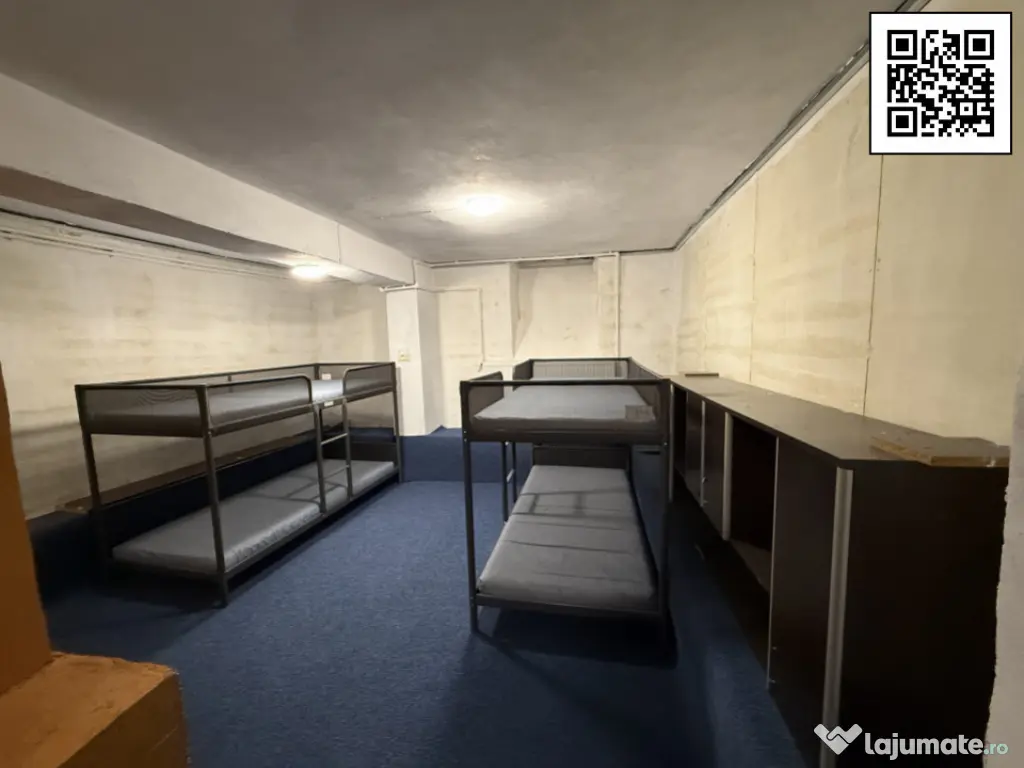 Spatiu cazare 12 muncitori - Eroii Revolutiei - Parcare incl