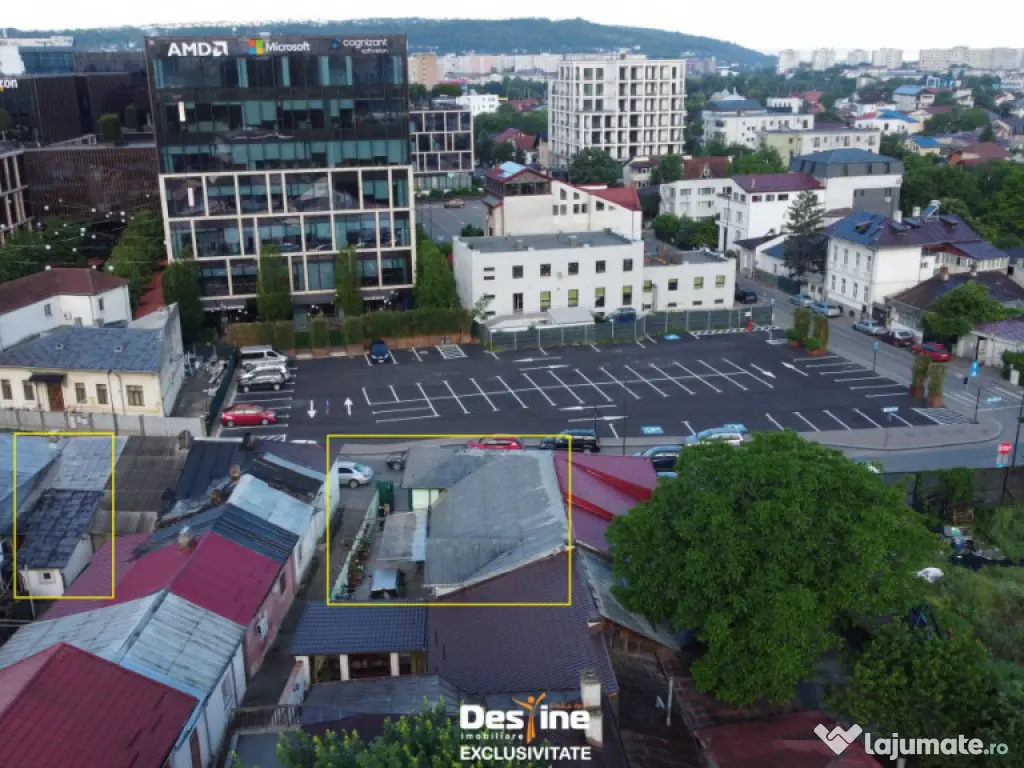 COMISION 0% CUMPARATOR - 2 Case Ultracentrale lângă Palas