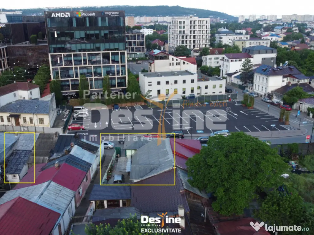 COMISION 0% CUMPARATOR - 2 Case Ultracentrale lângă Palas 