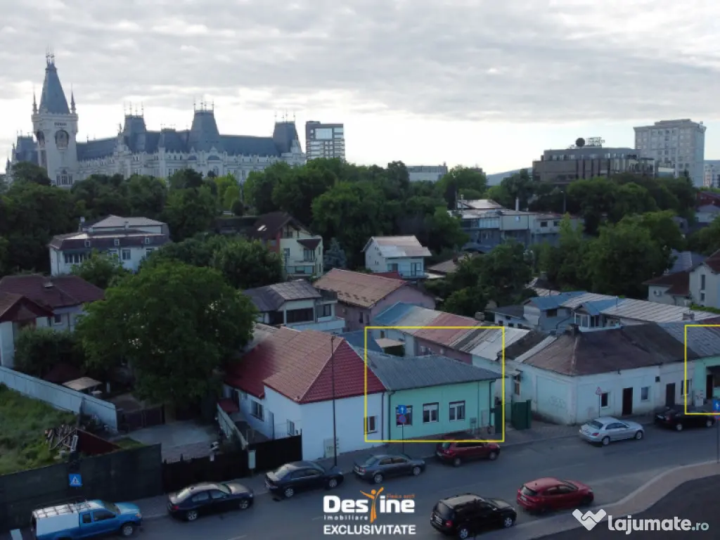 COMISION 0% CUMPARATOR - 2 Case Ultracentrale lângă Palas