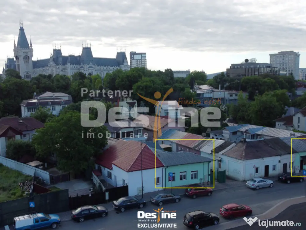 COMISION 0% CUMPARATOR - 2 Case Ultracentrale lângă Palas 