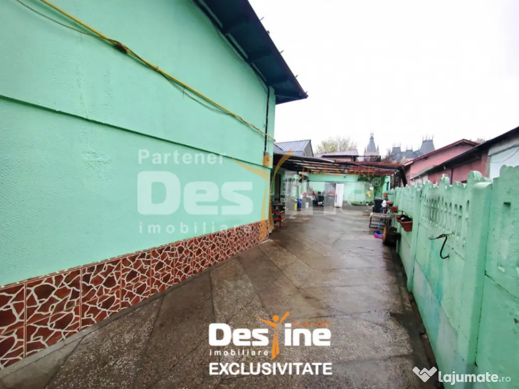 COMISION 0% CUMPARATOR - 2 Case Ultracentrale lângă Palas 