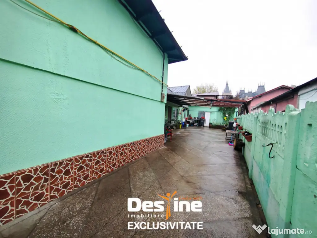 COMISION 0% CUMPARATOR - 2 Case Ultracentrale lângă Palas