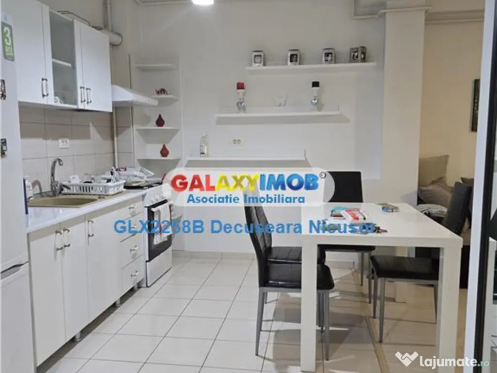 Apartament 2 camere mobilat utilat Militari Residence 76.500