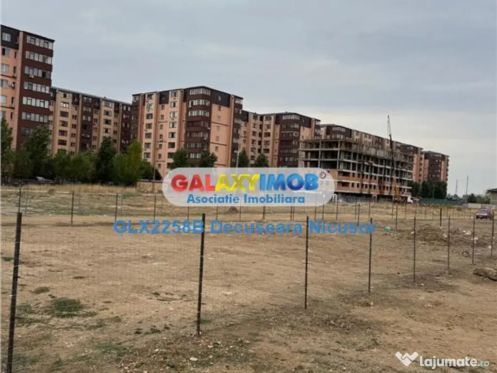 Teren Militari Residence, 600 mp, deschidere 20 ml, 1.300 eu