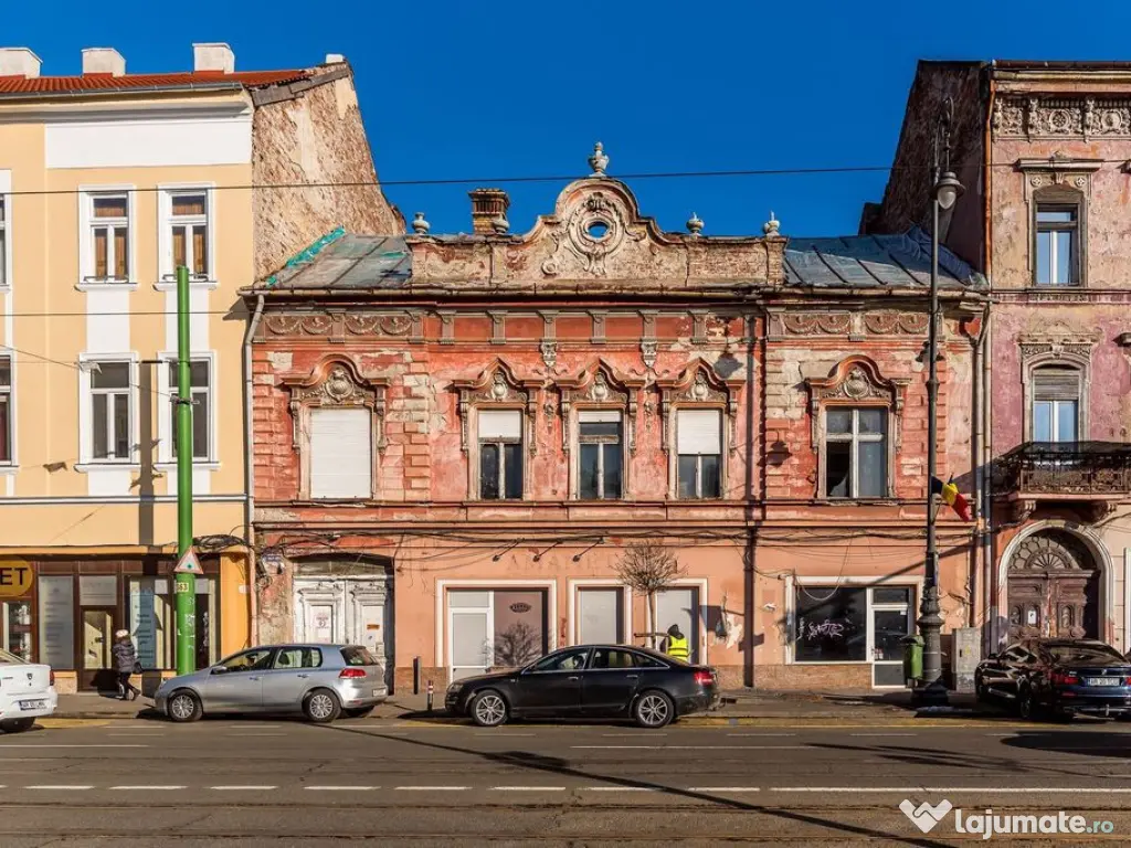 Clădire ultracentrală Arad | lângă Teatru | NU este M...