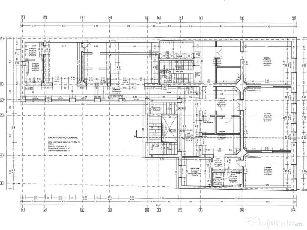Clădire ultracentrală Arad | lângă Teatru | NU este M...