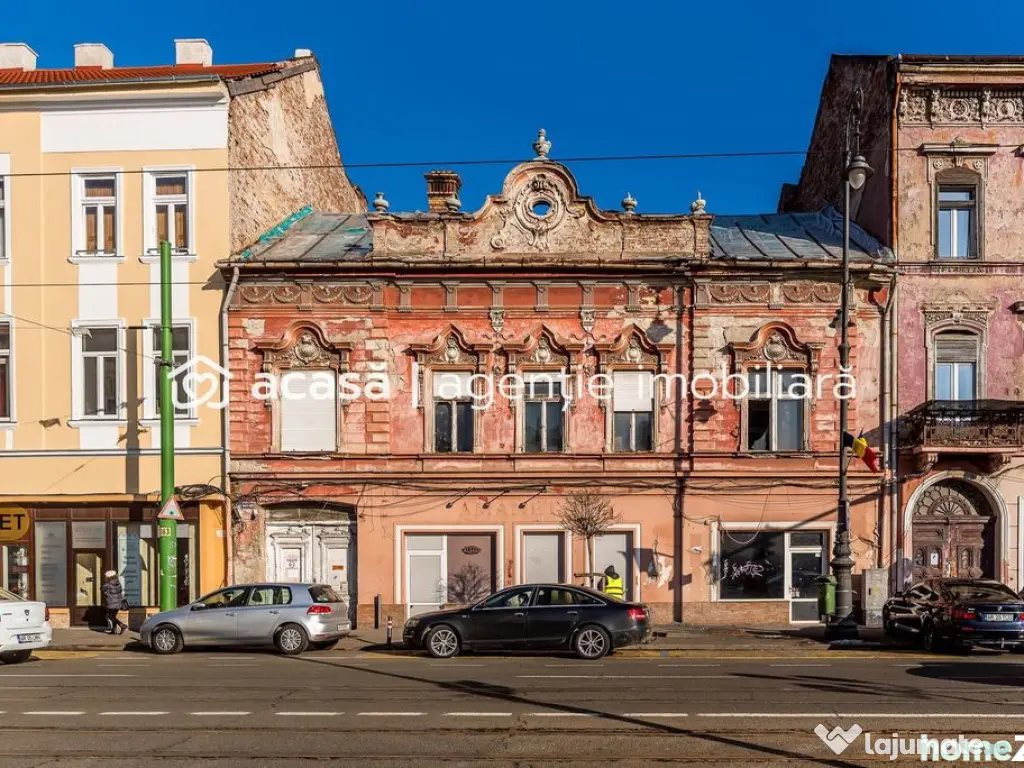 Clădire ultracentrală Arad | lângă Teatru | NU este M... 