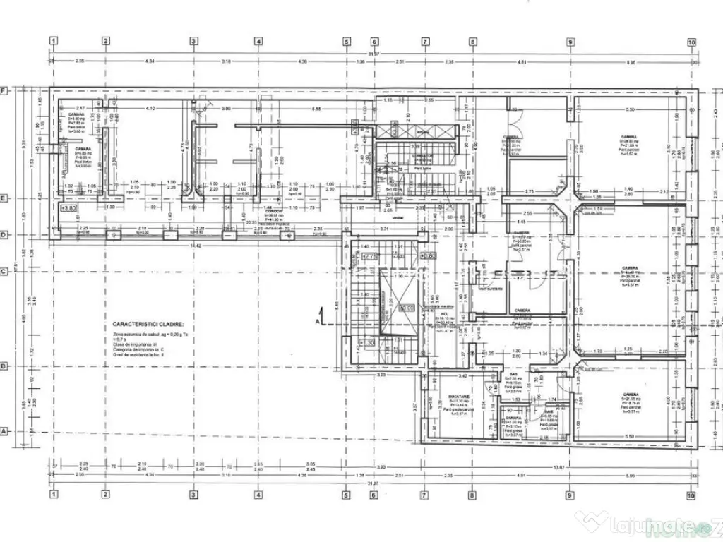 Clădire ultracentrală Arad | lângă Teatru | NU este M... 