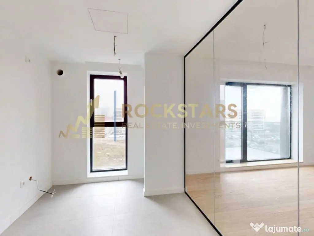 Studio Dublu | 2 camere | Nusco City Park | Etaj 2 | TVA ...