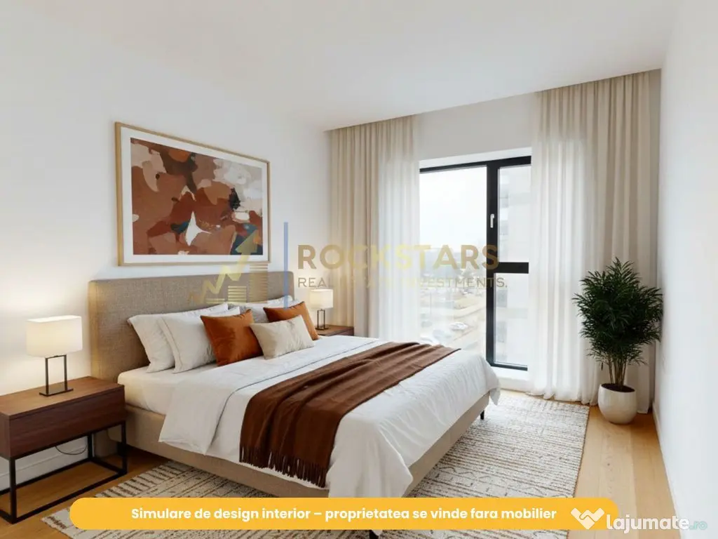 Studio Dublu | 2 camere | Nusco City Park | Etaj 2 | TVA ...