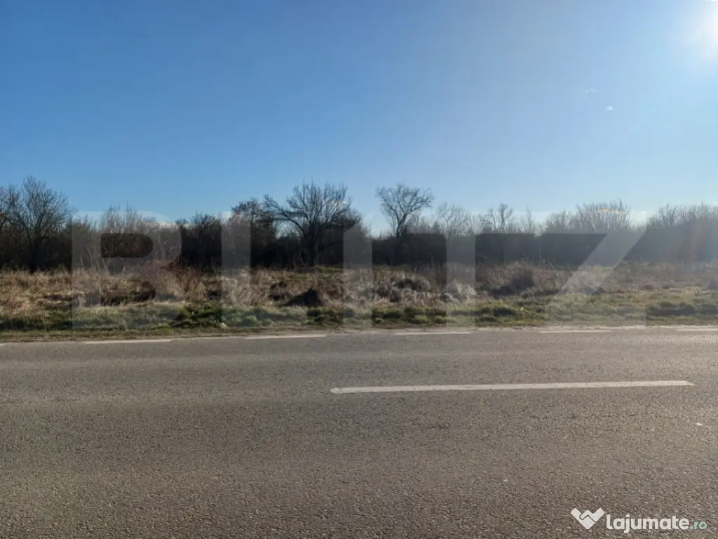 Teren intravilan de vanzare, 1.000 mp, zona RASOVITA 