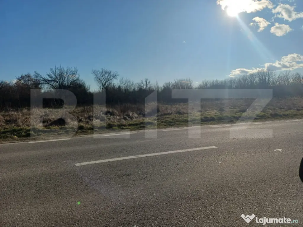 Teren intravilan de vanzare, 1.000 mp, zona RASOVITA 