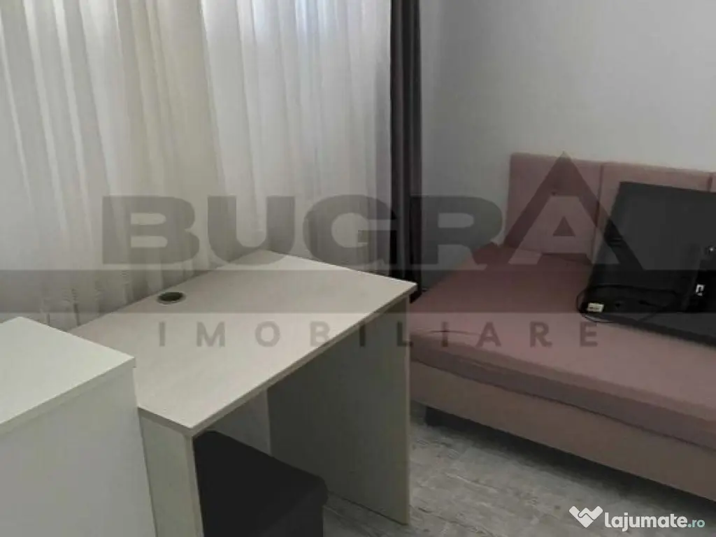 Apartament de 1 camera, decomandat, 40mp, zona Iulius Mall