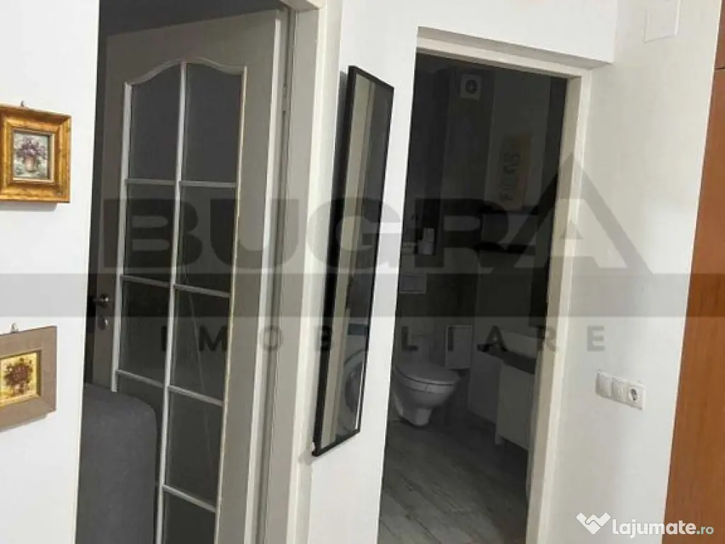 Apartament de 1 camera, decomandat, 40mp, zona Iulius Mall