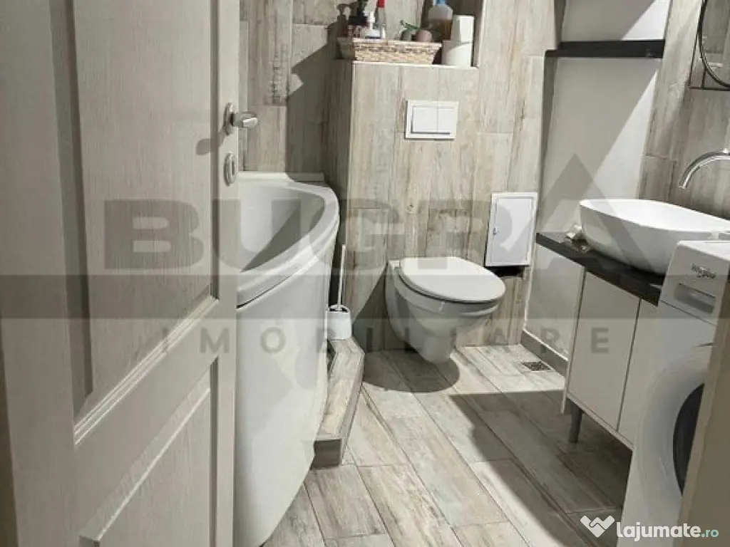 Apartament de 1 camera, decomandat, 40mp, zona Iulius Mall