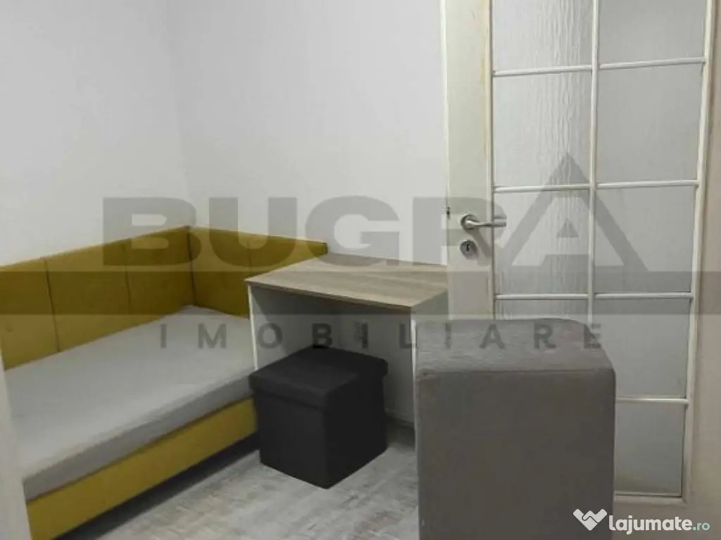 Apartament de 1 camera, decomandat, 40mp, zona Iulius Mall