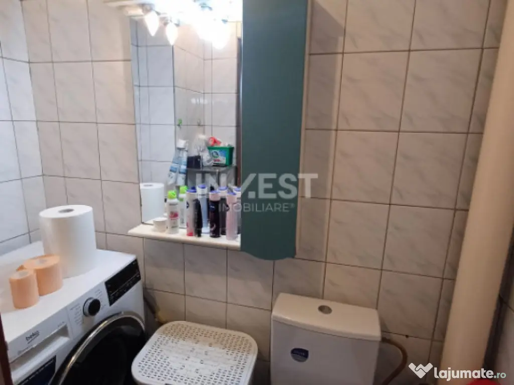 Apartament 3 camere, 80 mp, complet mobilat, Nicolina 1 –