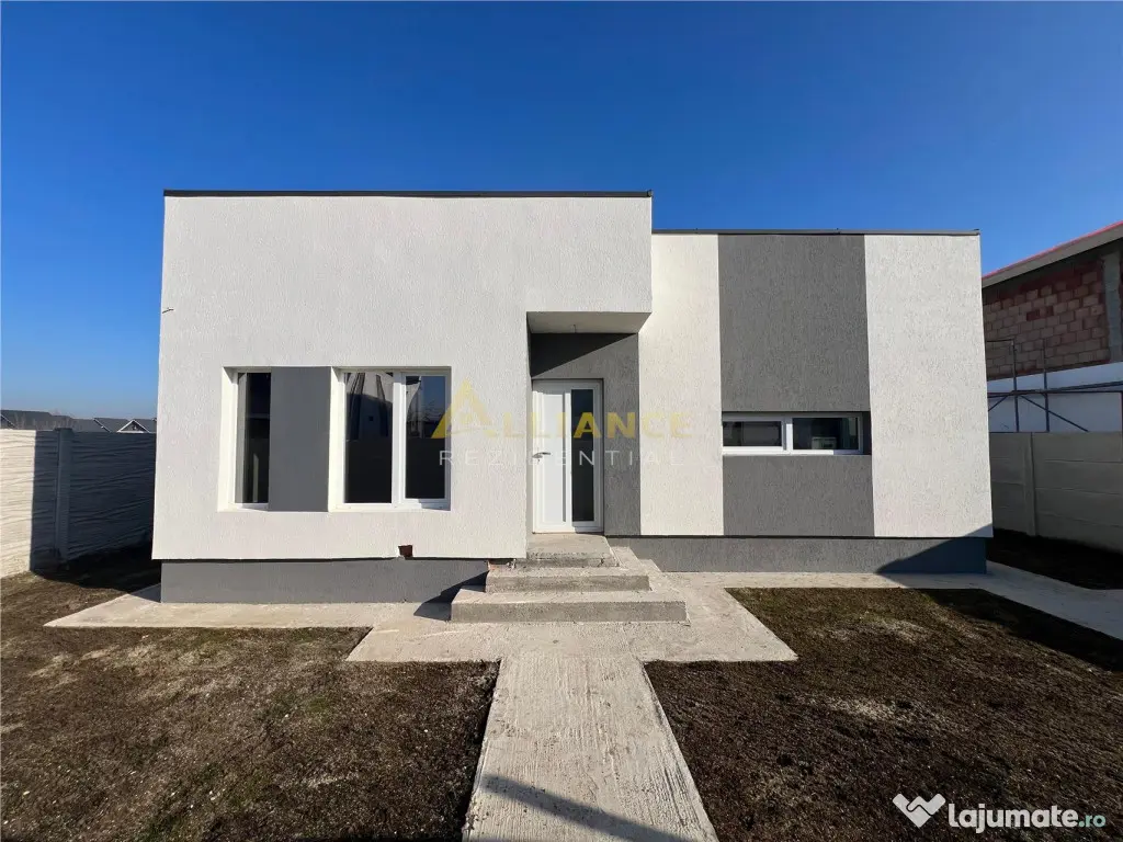 Casa individuala - 3 camere - 310 mp teren 