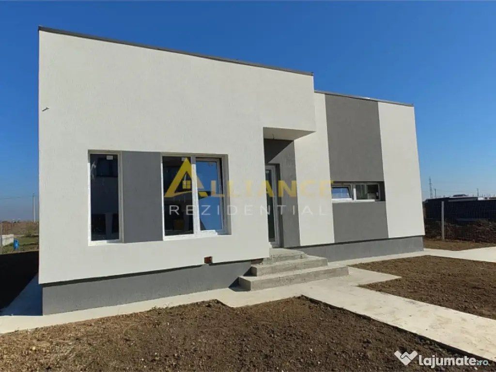 Casa individuala - 3 camere - 310 mp teren 