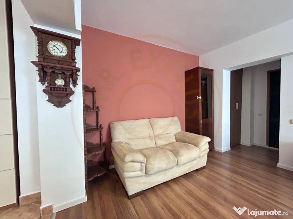 Apartament 2 camere - 10 minute de Facultatea de Constructii 