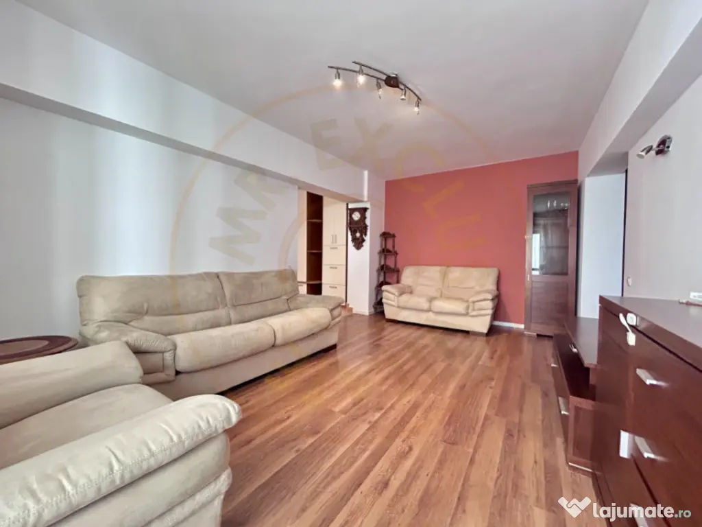 Apartament 2 camere - 10 minute de Facultatea de Constructii 