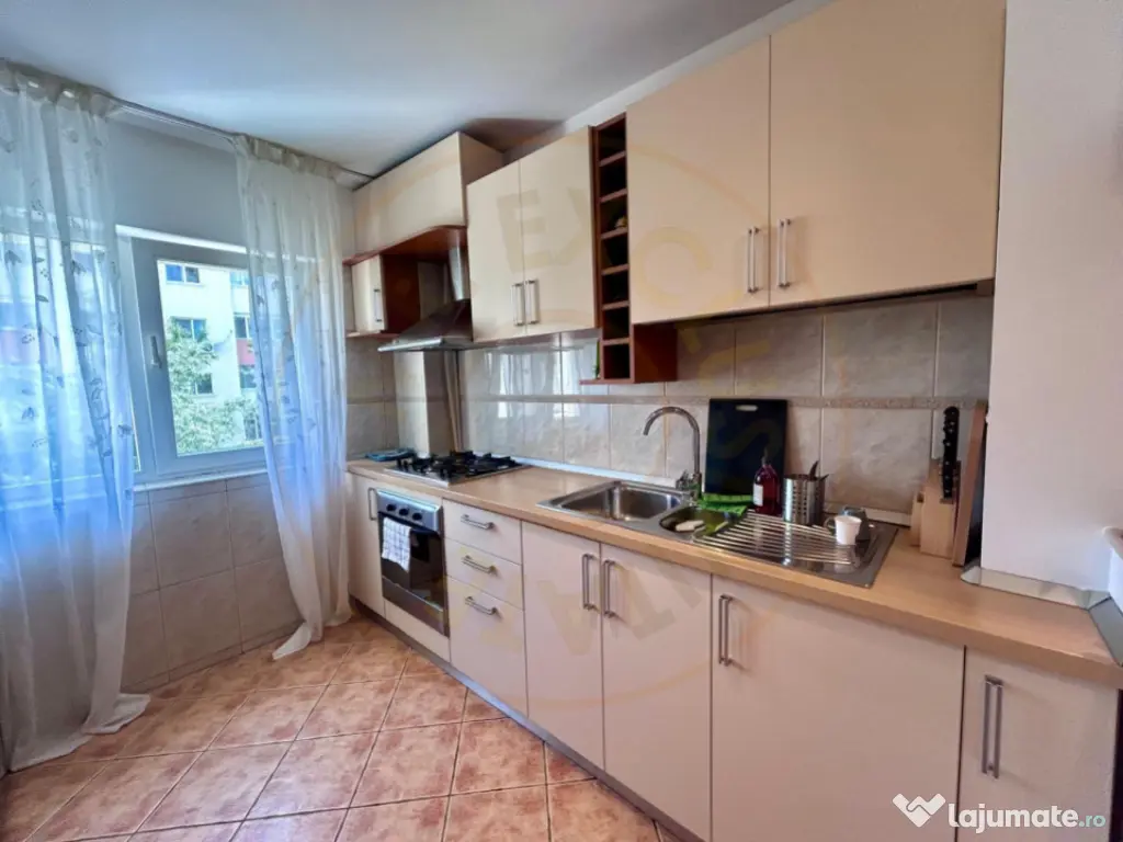 Apartament 2 camere - 10 minute de Facultatea de Constructii 