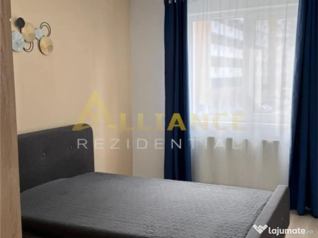 Apartament 2camere tip studio Mobilat si utilat Metrou Berce 