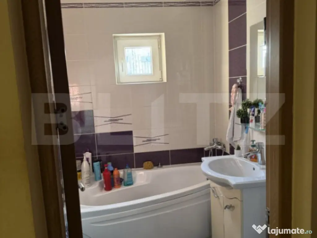 Apartament 3 camere, 63,4mp, zona Burdujeni 