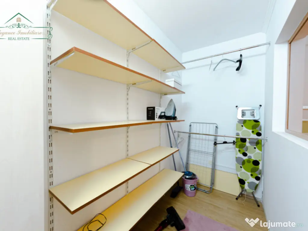 Apartament cu 2 camere si centrală proprie, zona Piața Spi 