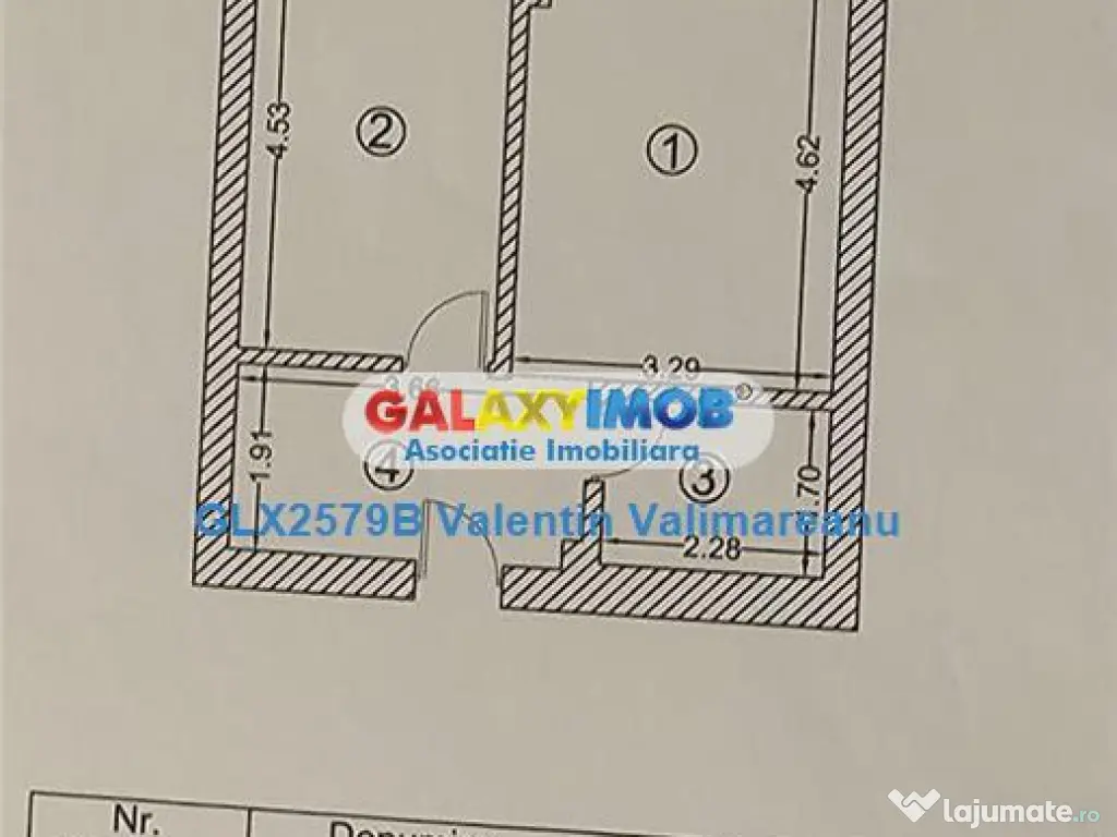 Apartament 2 Camere Ikea Pallady VI 200 