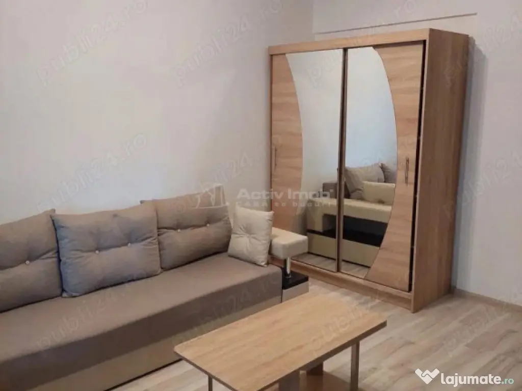 Grand Arena - garsoniera - centrala proprie 