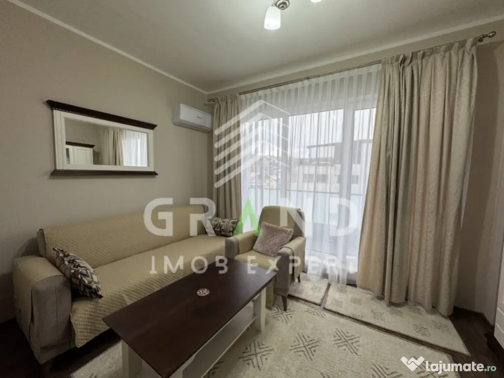 Ap 2 camere decomandate | AC | 2 parcări | Sigma Center/Aug 