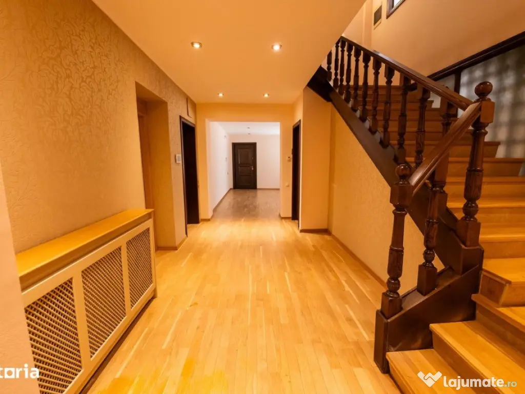 Vand vila P+2 Baneasa,lacul Herastrau consum 0,UNICA in Romania 