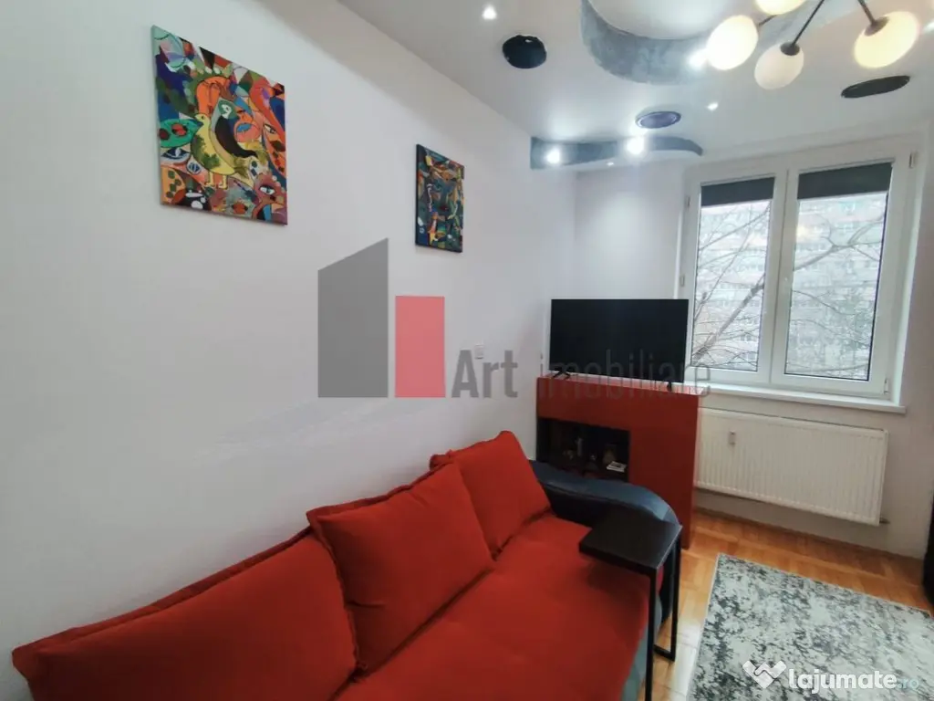 Apartament cu 2 camere de vanzare in zona Bucurestii Noi